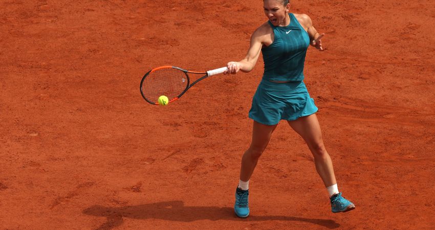 Simona Halep, French Open 2018 (Getty)