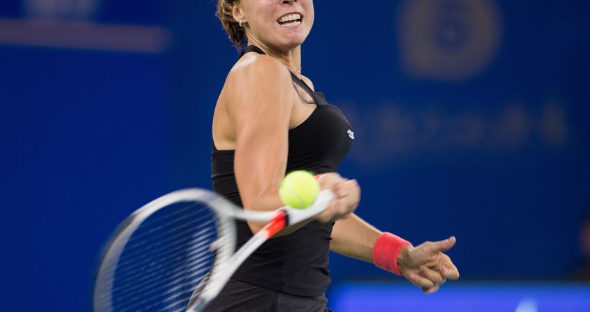 Anett Kontaveit, Wuhan 2018 (Getty Images)