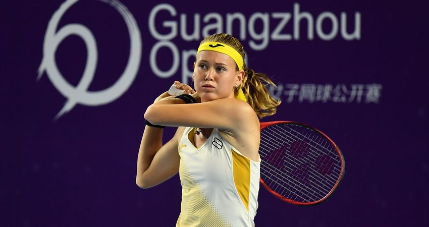Marie Bouzkova (Guangzhou 2019 - Elizabeth Bai)