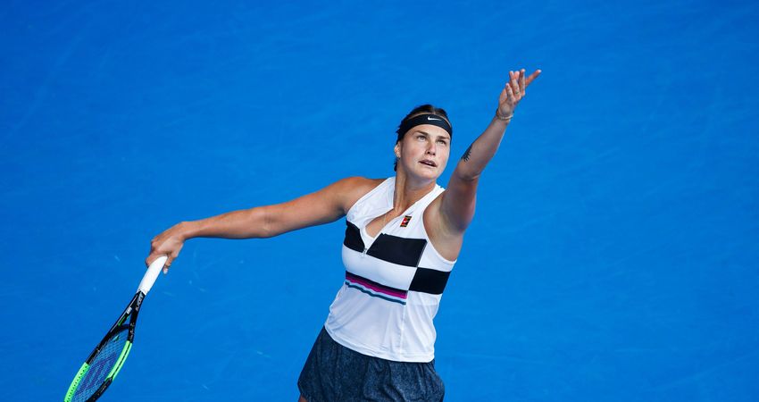 Aryna Sabalenka, 2019 Australian Open (Getty)