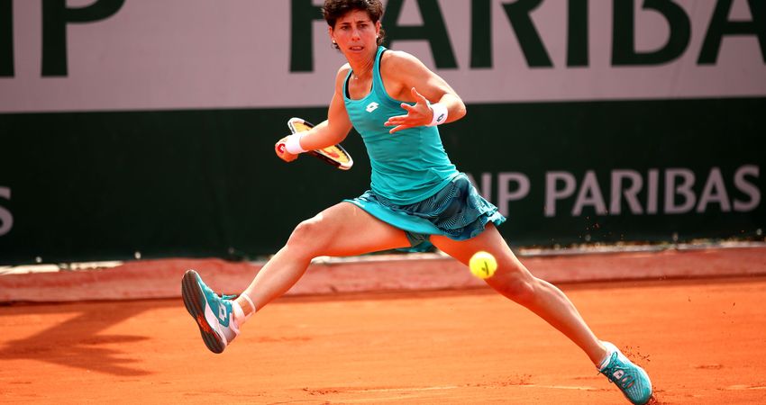 Carla Suárez Navarro (©Getty)