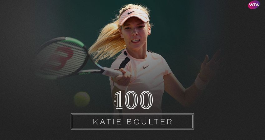 Katie Boulter