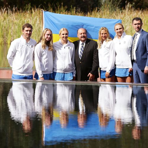 Ukraine Fed Cup 2018 (Getty)