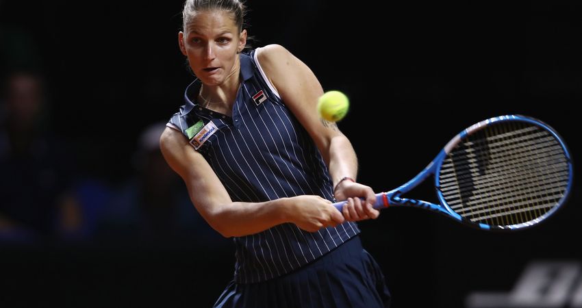Karolina Pliskova (©Getty)