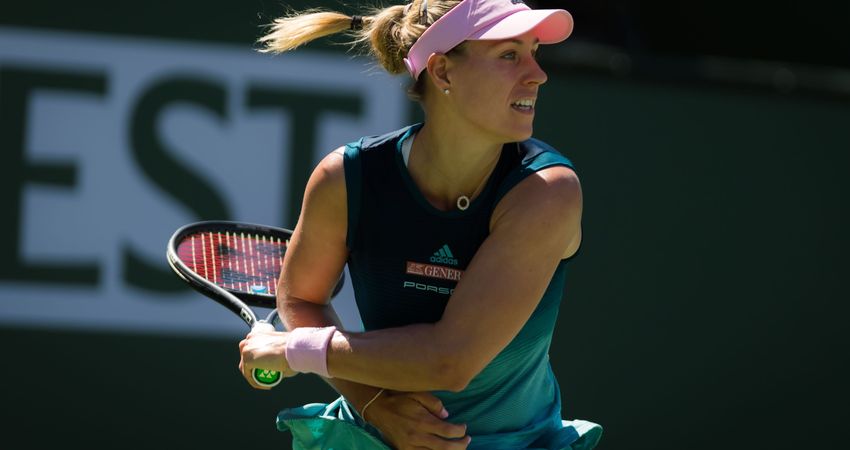 Angelique Kerber, 2019 BNP Paribas Open (WTA/Jimmie48)