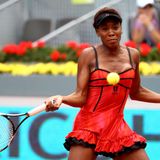 Venus Williams, Madrid 2010 (Getty)