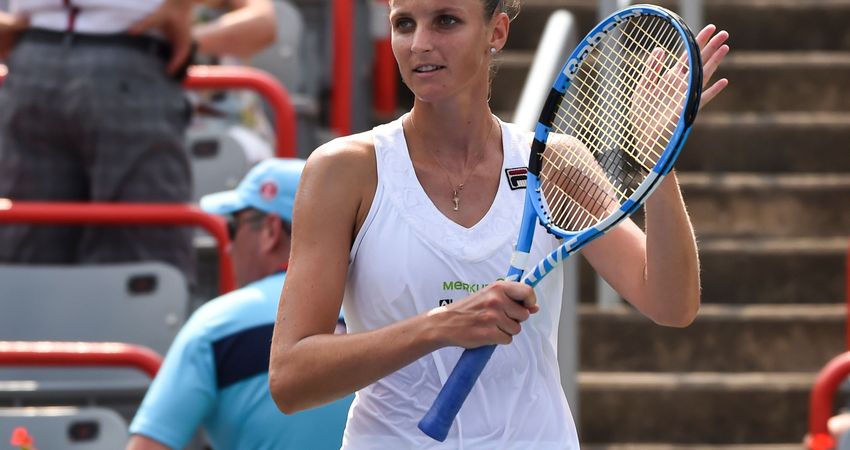 Karolina Pliskova (©Getty)