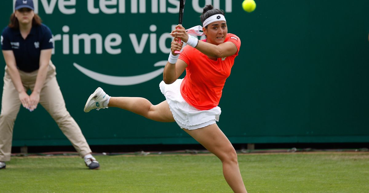 Jabeur injury scare to reach Eastbourne SF