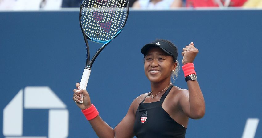Naomi Osaka, US Open 2018 (Getty)