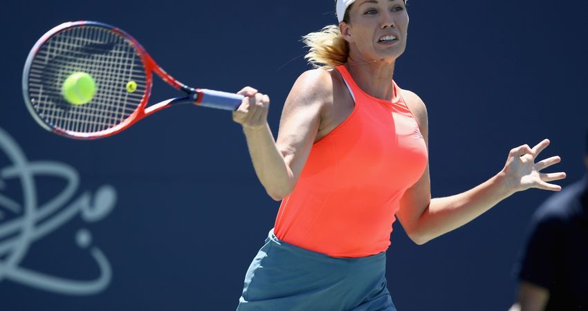 Danielle Collins, San Jose 2018 (Getty Images)