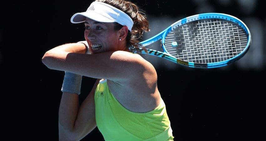 Garbiñe Muguruza (©Getty)