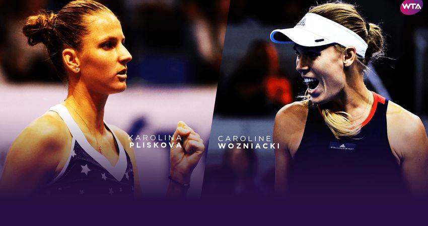 As it happened: Pliskova downs Wozniacki in Singapore rematch