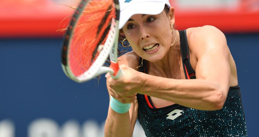 Alize Cornet (Getty Images)