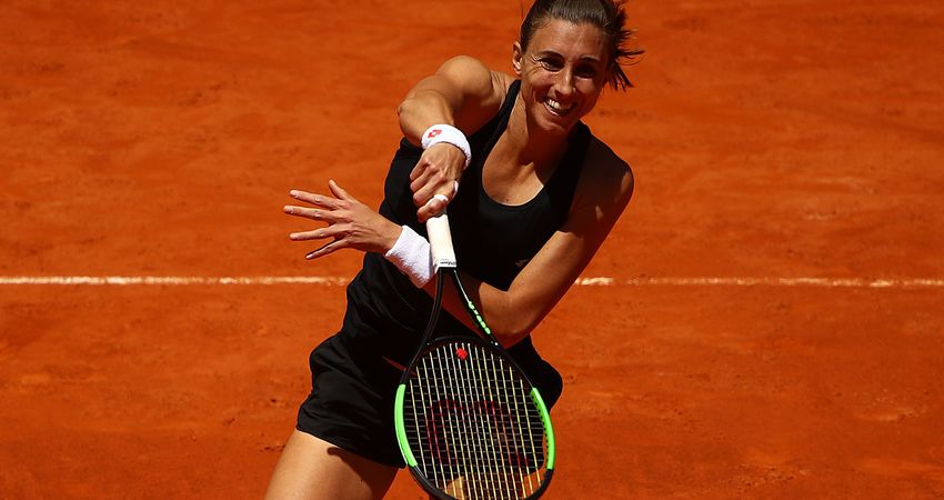 Petra Martic, Madrid 2019 (Getty)