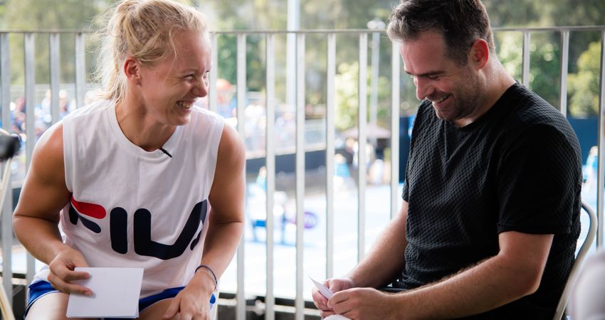 Sluiter: Bertens 'hungrier than ever' after perfect pre-season