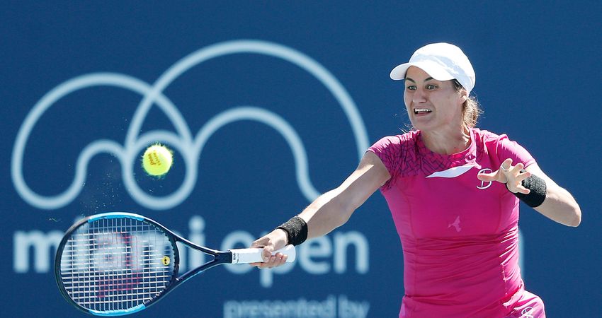 Monica Niculescu, 2019 Miami Open (Getty Images)