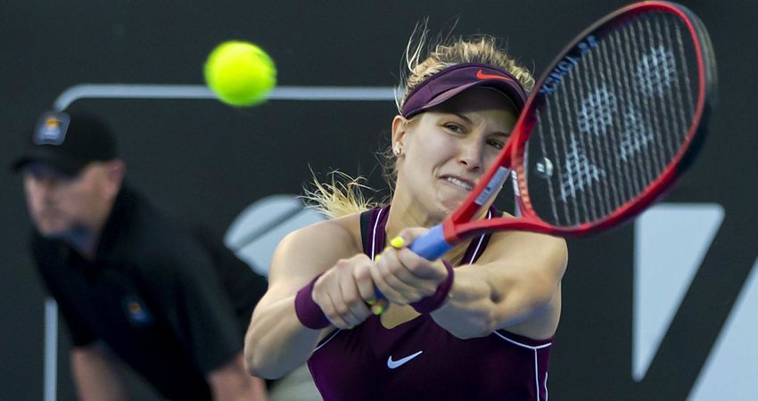 Eugenie Bouchard 2019 Auckland Getty