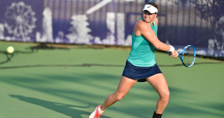 Rebecca Peterson, Nanchang 2019 (Jiangxi Open)