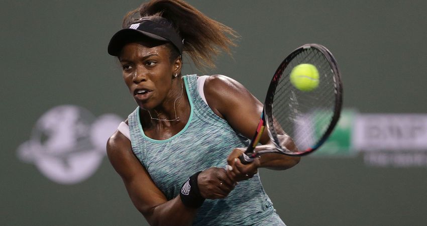 Sachia Vickery, Indian Wells (Getty)