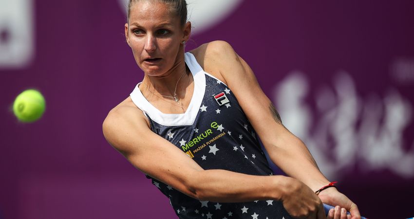 Karolina Pliskova, Tianjin 2018 (Tianjin Open)