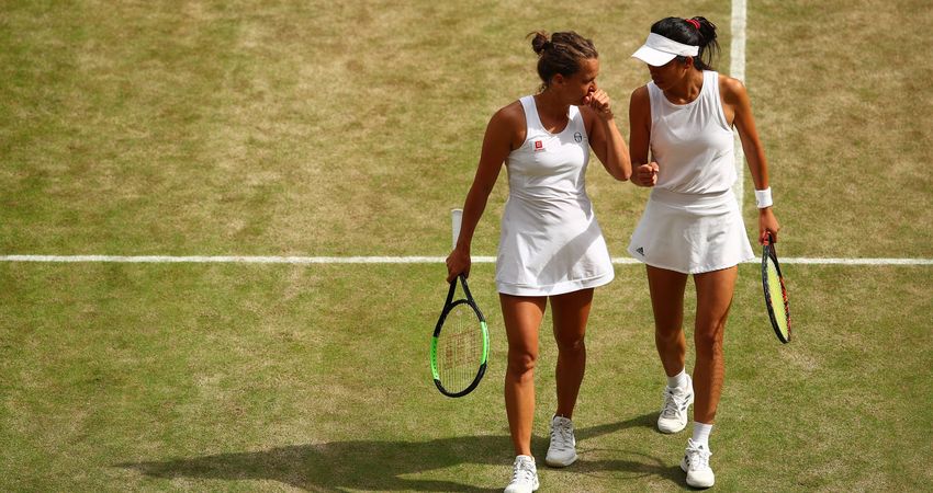 Hsieh Su-wei, Barbora Strycova, Wimbledon 2019 (getty)