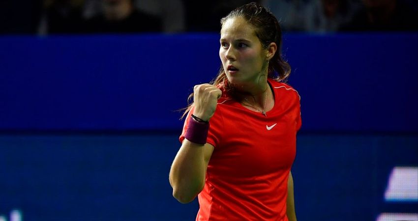 Daria Kasatkina, Moscow 2018 (VTB Kremlin Cup)