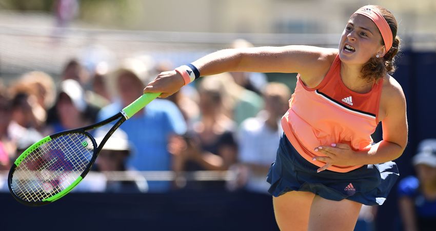 Jelena Ostapenko (©Getty)