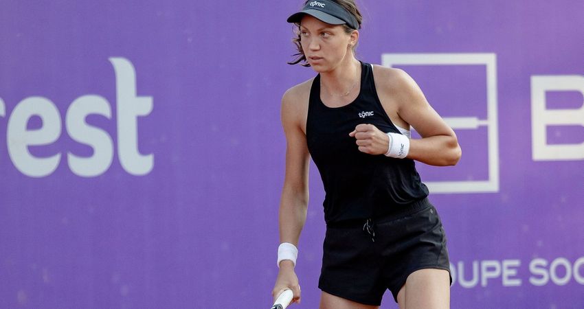 Patricia Maria Tig jumped up 16 places after three victories in Hiroshima (WTA)