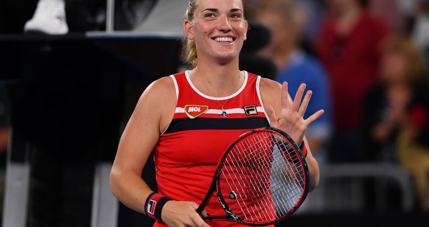 Timea Babos (©Getty)