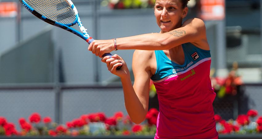 Karolina Pliskova - Madrid 2018 - ©Jimmie48/WTA
