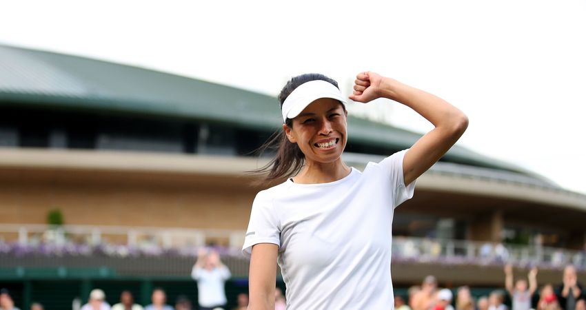 Hsieh Su-wei (©Getty)