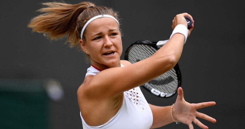 Karolina Muchova, 2019 Wimbledon (Getty)