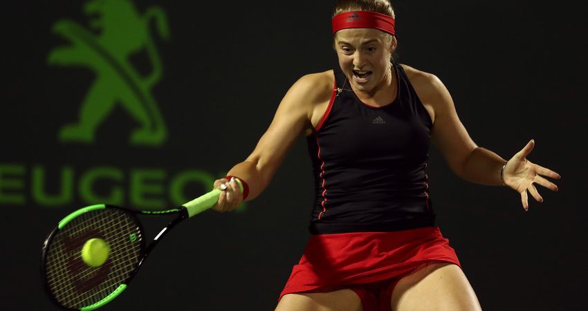 Jelena Ostapenko (©Getty)