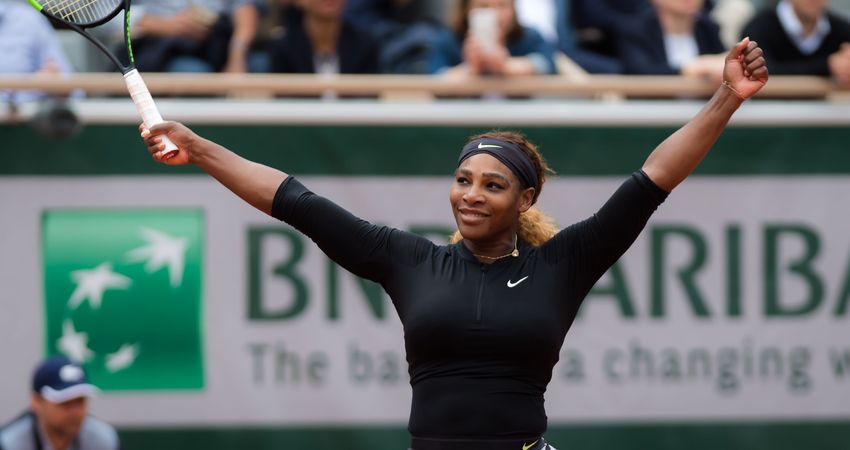 Serena Williams, 2019 Roland Garros (WTA/Jimmie48)