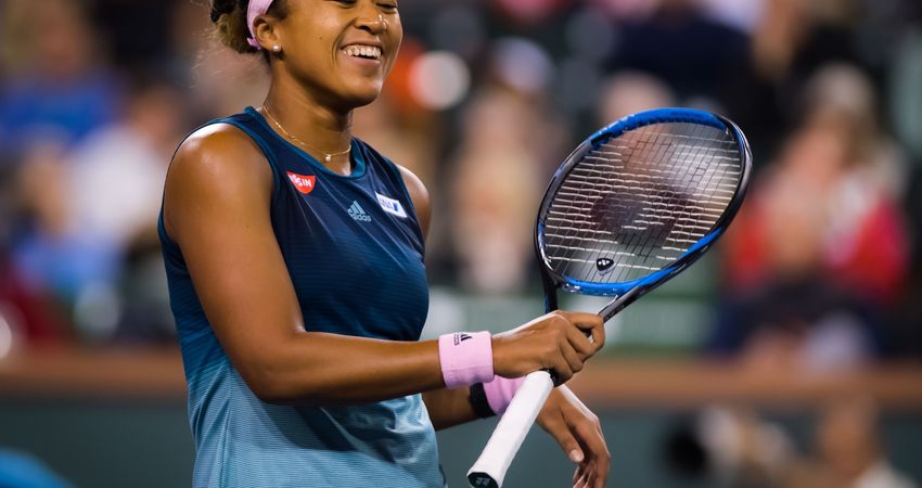 Naomi Osaka, 2019 BNP Paribas Open (WTA/Jimmie48)