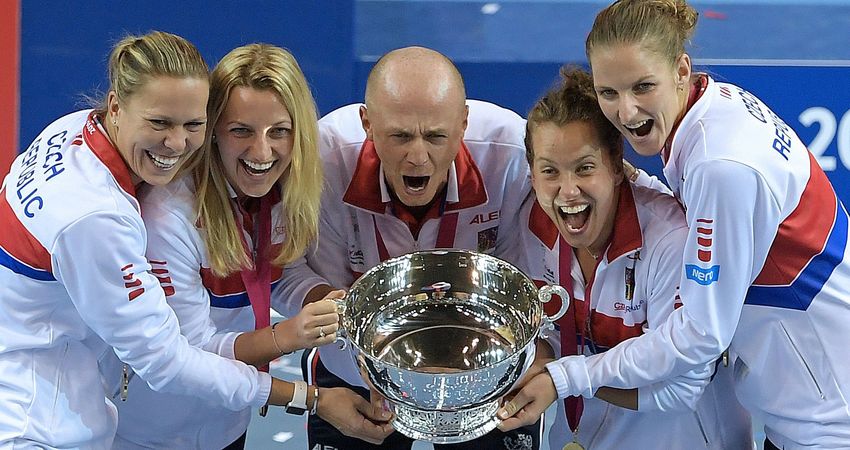 Czech Republic Fed Cup 2016 (Getty)