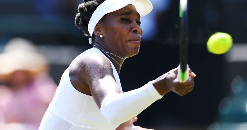 Venus Williams - Wimbledon 2018 - Getty