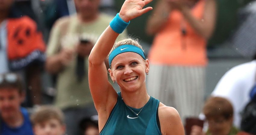 Lucie Safarova (©Getty)