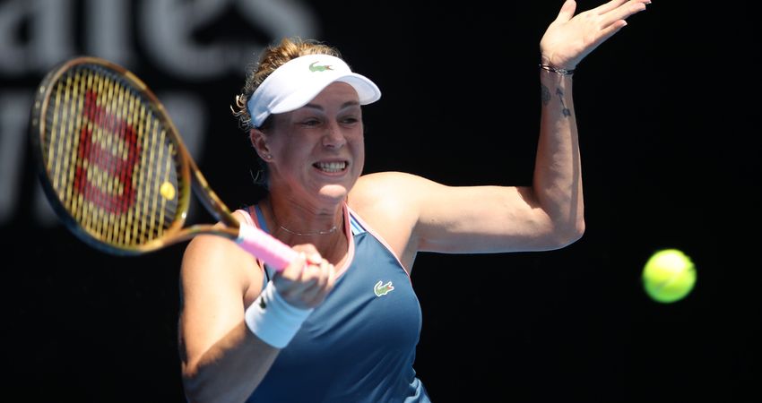 Anastasia Pavlyuchenkova, 2019 Australian Open (Getty)