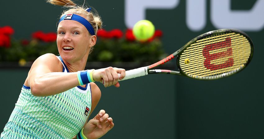 Kiki Bertens, 2019 BNP Paribas Open (Getty Images)