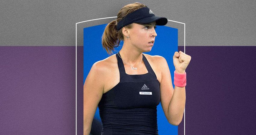 September 2018 Breakthrough of the Month: Anett Kontaveit