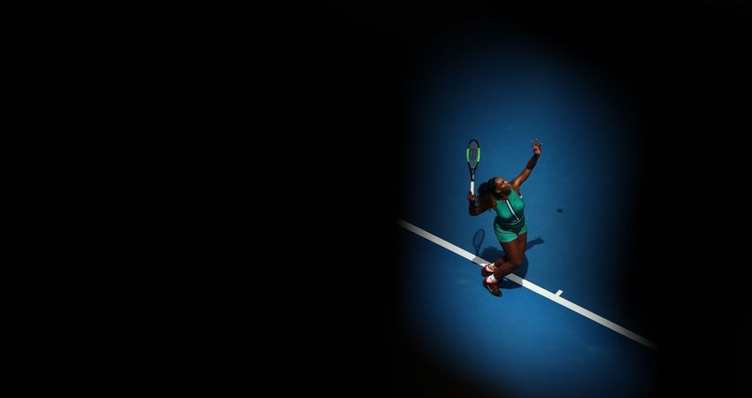 Serena Williams (©Getty)