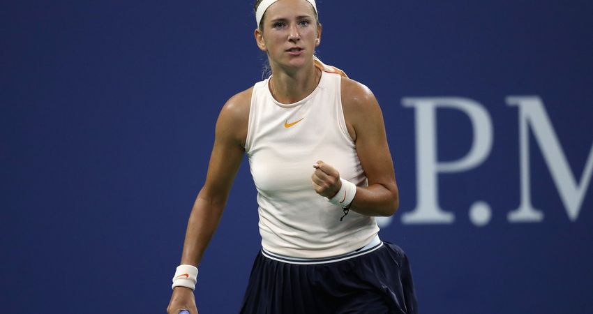 Victoria Azarenka, 2018 US Open (Getty)
