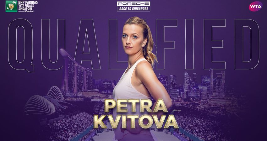 Kvitova Singapore qualification 2018