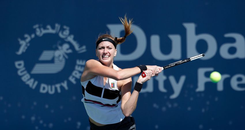 Petra Kvitova - Dubai 2019 - Dubai Duty Free Tennis Championships/Regi Varghese