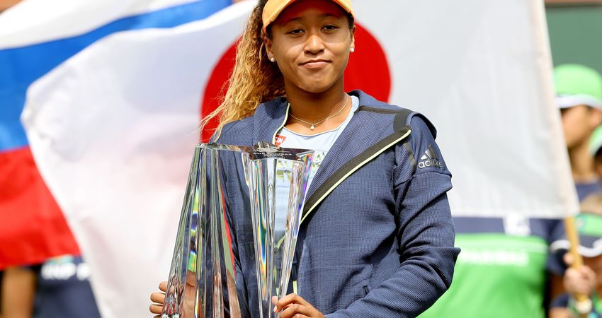 Naomi Osaka, Indian Wells (Getty)