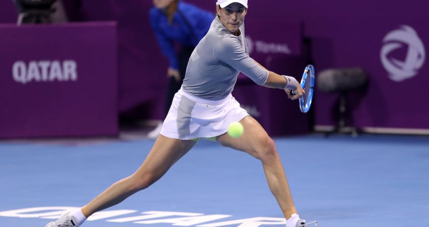 Garbiñe Muguruza, Doha (Getty)