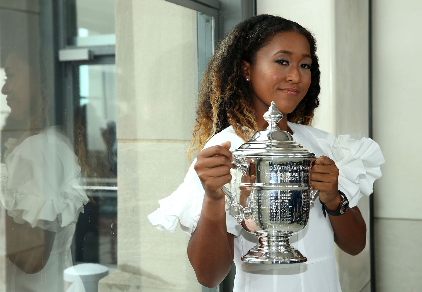 Osaka Nicki Minaj, Eminem, Beyonce 'on repeat' before US Open victory