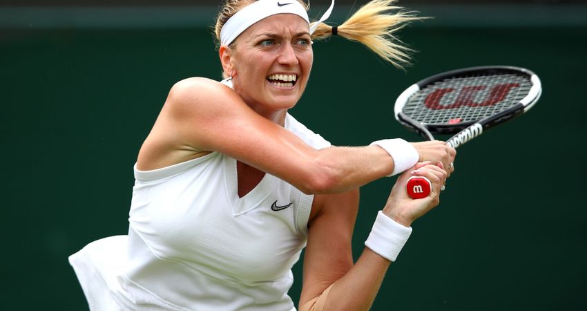 Petra Kvitova, Wimbledon 2019 (Getty)