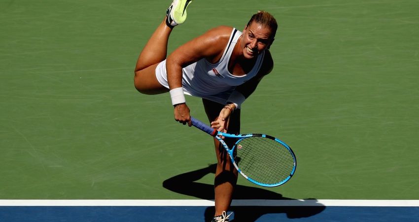 Dominika Cibulkova - US Open 2018 - Getty